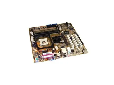 90-M8LD05-G0EAYZ - ASUS P4SP-MX Desktop Board SiS 651 Hyper-Threading Technology Socket 478 533MHz, 400MHz FSB 2GB DDR SDRAM DDR333/PC2700, DDR266/PC2100, DDR200/PC1600 ┬╡ATX