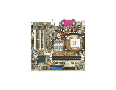 90-M8LD52-G0EAYZ - ASUS P4BP-MX 2.0 Desktop Board Intel 845PE Hyper-Threading Technology Socket 478 533MHz, 400MHz FSB 2GB DDR SDRAM DDR333/PC2700, DDR266/PC2100 ATX