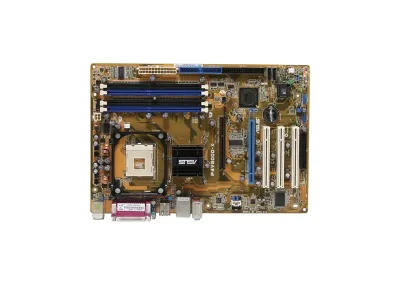 90-M8LE80-G0UAYZ - ASUS P4V800D-X Desktop Board VIA PT880 Ultra Hyper-Threading Technology Socket 478 800MHz, 533MHz, 400MHz FSB 4GB DDR SDRAM DDR400/PC3200, DDR333/PC2700, DDR266/PC2100 ATX