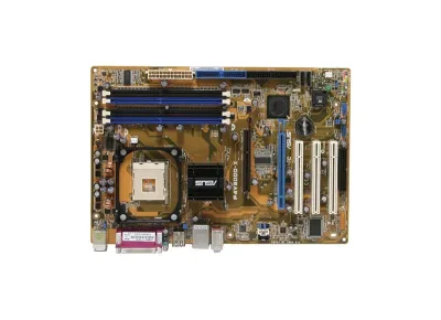 90-M8LHG0-G0UAYZ - ASUSTeK P4RD1-MX Desktop Board Celeron-D, Pentium 4 ATi RADEON XPRESS 200 Socket 478 2GB DDR SDRAM 333 MHz ┬╡ATX