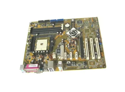 90-M9B0LA-G0EAYVZ - ASUSTeK K8N4-E SE Desktop Board Athlon 64, Sempron nVIDIA nForce4 4X Socket 754 3GB DDR SDRAM 400 MHz, 333 MHz, 266 MHz ATX