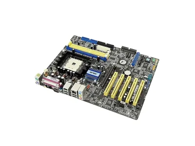 90-M9B1AA-G0AAYZ - ASUSTeK K8V-VM Desktop Board Athlon 64, Sempron VIA K8M890 Socket 754 1600MHz HT 2GB DDR SDRAM 266MHz, 333MHz, 400MHz ┬╡ATX