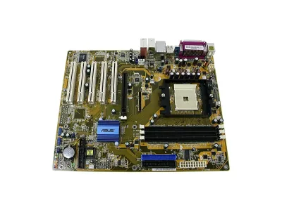 90-M9B1F0-G0EAYGZ - ASUSTeK K8N-VM Desktop Board Athlon 64, Sempron, Turion 64 nVIDIA GeForce 6100 Socket 754 2GB DDR SDRAM 400 MHz, 333 MHz, 266 MHz ┬╡ATX
