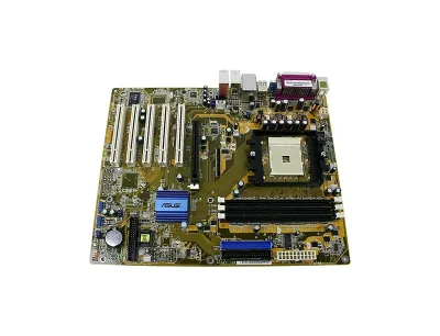 90-M9L0B0-G0EAYZ - ASUSTeK K8N-E Deluxe Desktop Board Athlon 64 nVIDIA nForce3 250Gb Socket 754 3GB DDR SDRAM 400 MHz, 333 MHz, 266 MHz, 200 MHz ATX