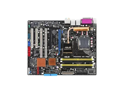 90-MBB3RA-G0EAY - ASUSTeK P5WDG2 WS Professional Desktop Board Core 2 Extreme Quad-Core, Core 2 Extreme, Core 2 Duo, Pentium 4, Pentium D, Pentium (Extreme Edition), Celeron-D Intel 975X LGA775 Socket 8GB DDR2 SDRAM 800 MHz, 667 MHz, 533 MHz ATX