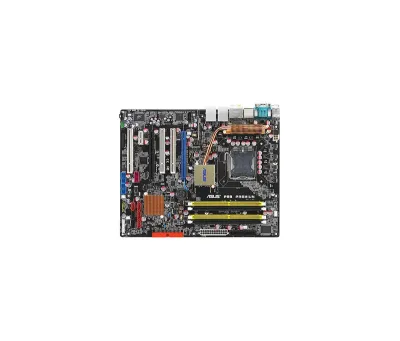 90-MBB4EF-G0EAY00Z - ASUS AI Lifestyle P5B Premium Desktop Board Intel P965 Enhanced SpeedStep Technology Socket T 1066MHz, 800MHz, 533MHz FSB 8GB DDR2 SDRAM DDR2-800/PC2-6400, DDR2-667/PC2-5300, DDR2-533/PC2-4200 CrossFire ATX