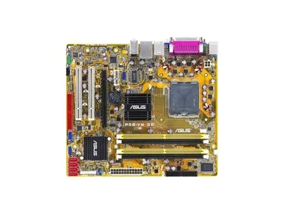90-MBB4RY-G0EAY00Z - ASUSTeK P5B-VM SE Desktop Board Core 2 Extreme, Core 2 Duo, Pentium (Extreme Edition), Pentium D, Pentium 4, Celeron-D Intel G965 Socket 775 8GB DDR2 SDRAM 800 MHz, 667 MHz, 533 MHz ┬╡ATX