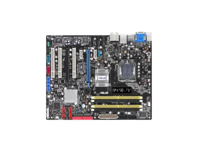 90-MBB4U5-G0EAYZ - ASUSTeK P5B-V Desktop Board Core 2 Extreme Quad-Core, Core 2 Extreme, Core 2 Duo, Pentium 4, Pentium D, Pentium (Extreme Edition), Celeron-D Intel G965 LGA775 Socket 8GB DDR2 SDRAM 800 MHz, 667 MHz, 533 MHz ATX