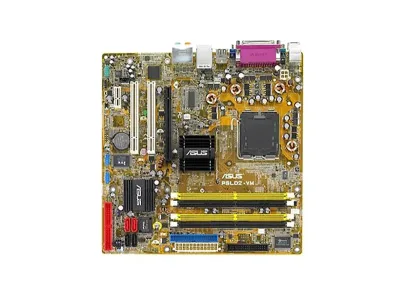 90-MBB51A-G0EAYKZ - ASUSTeK P5LD2-VM SE Desktop Board Core 2 Extreme, Core 2 Duo, Pentium 4, Pentium D, Celeron-D Intel 945G LGA775 Socket 2GB DDR2 SDRAM 667 MHz, 533 MHz ATX