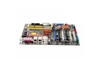 90-MBB520-G0EAY - ASUSTeK P5W64 WS Professional Desktop Board Core 2 Extreme Quad-Core, Core 2 Extreme, Core 2 Duo, Pentium 4, Pentium D, Pentium (Extreme Edition), Celeron-D Intel 975X LGA775 Socket 8GB DDR2 SDRAM 667 MHz, 533 MHz ATX