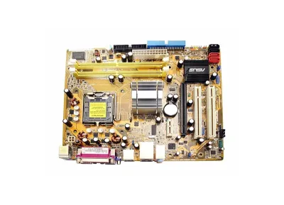 90-MBB540-G0EAYZ - ASUSTeK P5L-MX Desktop Board Core 2 Extreme Quad-Core, Core 2 Extreme, Core 2 Duo, Pentium 4, Pentium D, Celeron-D Intel 945G LGA775 Socket 4GB DDR2 SDRAM 667 MHz, 533 MHz, 400 MHz ┬╡ATX