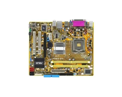 90-MBB570-G0EAYGZ - ASUSTeK P5GZ-MX Desktop Board Core 2 Duo, Pentium 4, Pentium D, Celeron-D Intel 945GZ LGA775 Socket 2GB DDR2 SDRAM 533 MHz, 400 MHz ┬╡ATX