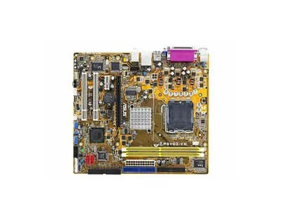 90-MBB590-G0EAYZ - ASUSTeK P5VD2-VM Desktop Board Core 2 Extreme, Core 2 Duo, Pentium 4, Pentium D, Celeron-D VIA P4M900 LGA775 Socket 4GB DDR2 SDRAM 667 MHz, 533 MHz, 400 MHz ┬╡ATX