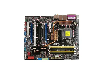 90-MBB5L0-G0EAY00Z - ASUSTeK P5NT WS Desktop Board Core 2 Extreme Quad-Core, Core 2 Extreme, Core 2 Quad, Core 2 Duo, Pentium 4, Pentium D, Celeron-D nVIDIA nForce C55 LGA775 Socket 8GB DDR2 SDRAM 800 MHz, 667 MHz, 533 MHz ATX