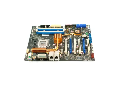 90-MBB5M0-G0EAY00Z - ASUSTeK Commando Desktop Board Celeron-D, Core 2 Duo, Core 2 Extreme Quad-Core, Core 2 Extreme, Pentium 4, Pentium D Intel P965 LGA775 Socket 8GB DDR2 SDRAM 800 MHz, 667 MHz, 533 MHz ATX
