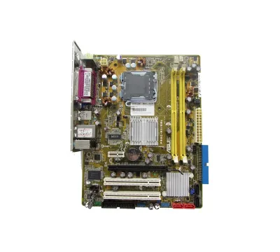 90-MBB600-G0EAY00Z - ASUSTeK P5GC-MX Desktop Board Celeron-D, Core 2 Duo, Core 2 Extreme, Core 2 Quad, Pentium 4 (Extreme Edition), Pentium 4, Pentium D Intel 945GC Socket 775 2GB DDR2 SDRAM 533 MHz, 400 MHz ┬╡ATX