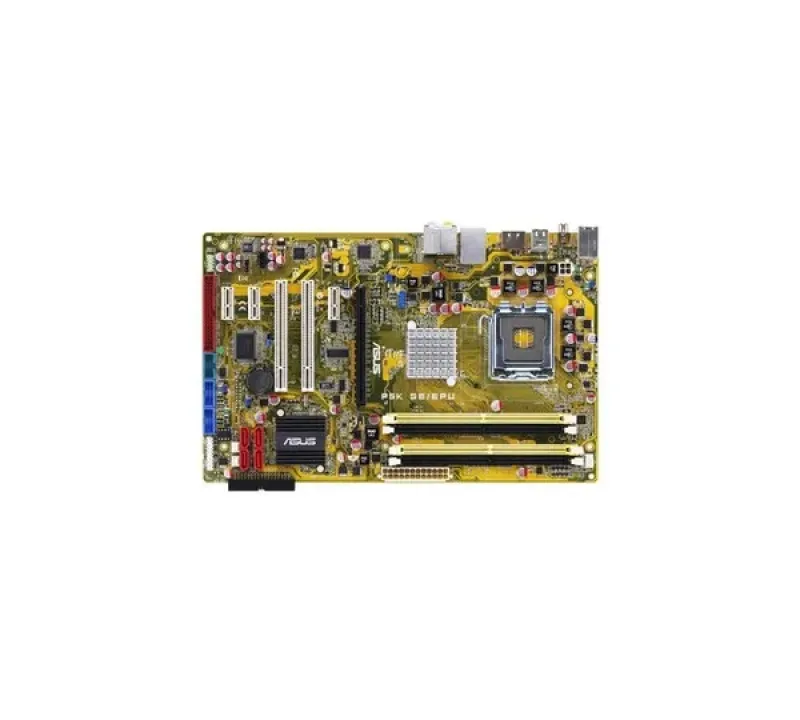 90-MBB6Q5-G0EAY00Z - ASUS P5K SE/EPU Desktop Board Core 2 Quad, Core 2 Extreme, Core 2 Duo, Pentium (Extreme Edition), Pentium D, Pentium 4 Intel P35 Socket T 1600MHz, 1333MHz, 1066MHz, 800MHz FSB 8GB DDR2 SDRAM 1200MHz, 800MHz, 667MHz ATX