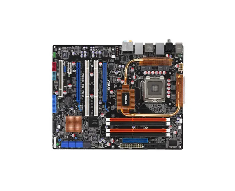 90-MBB7K0-G0EAY00Z - ASUSTeK P5E3 WS PRO Workstation Board Core 2 Quad, Core 2 Extreme, Core 2 Duo, Pentium (Extreme Edition), Pentium D, Pentium 4 Intel X38 Socket T 1600MHz, 1333MHz, 1066MHz, 800MHz FSB 8GB DDR3 SDRAM 1333MHz, 1066MHz, 800MHz ATX