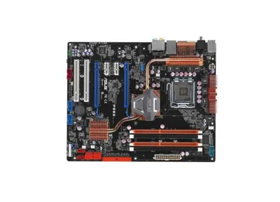 90-MBB7L0-G0EAY00Z - ASUSTeK P5E3 Desktop Board Core 2 Extreme, Core 2 Quad, Core 2 Duo, Pentium (Extreme Edition), Pentium D, Pentium 4 Intel X38 Socket T 1600MHz, 1333MHz, 1066MHz, 800MHz FSB 8GB DDR3 SDRAM 1333MHz, 1066MHz, 800MHz ATX