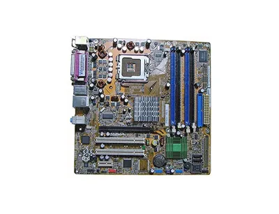 90-MBL0B0-G0UAYZ - ASUSTeK P5GD1-VM Desktop Board Pentium 4 (Extreme Edition), Pentium 4, Celeron-D Intel 915G LGA775 Socket 4GB DDR SDRAM 400 MHz, 333 MHz ┬╡ATX