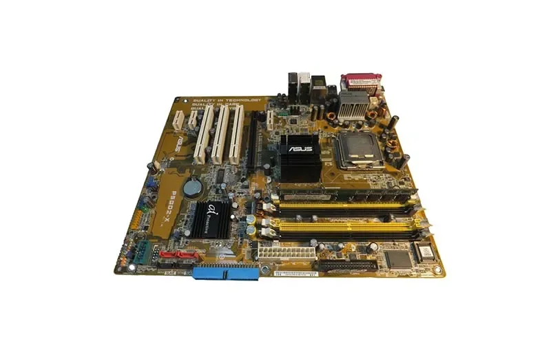 90-MBL1K0-G0EAYZ - ASUSTeK P5GD2-X Desktop Board Pentium 4 (Extreme Edition), Pentium 4, Celeron-D Intel 915P LGA775 Socket 4GB DDR2 SDRAM 533 MHz ATX