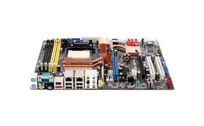 90-MIB041-G0AAY - ASUSTeK M2N32-SLI Deluxe Desktop Board Opteron, Athlon 64 X2 Dual-core, Athlon 64 FX Dual-core, Athlon 64, Sempron nVIDIA nForce 590 SLI MCP Socket AM2 8GB ATX