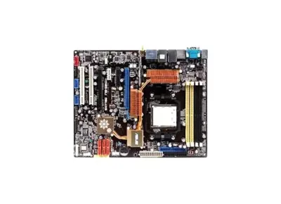 90-MIB04P-G0AAY00Z - ASUSTeK M2N32-SLI Premium Vista Edition Desktop Board Athlon 64, Athlon 64 FX, Athlon 64 X2 Dual-core, Sempron nVIDIA 590 SLI MCP Socket AM2 8GB DDR2 SDRAM 800 MHz, 667 MHz, 533 MHz ATX