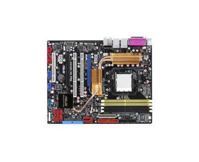 90-MIB0C0-G0EAY - ASUSTeK M2N32 WS Professional Workstation Board Athlon 64, Athlon 64 FX-Dual-Core, Athlon 64 X2 Dual-Core, Opteron Dual-Core, Sempron nVIDIA nForce 590 SLI Socket AM2 8GB DDR2 SDRAM 800 MHz, 667 MHz, 533 MHz ATX