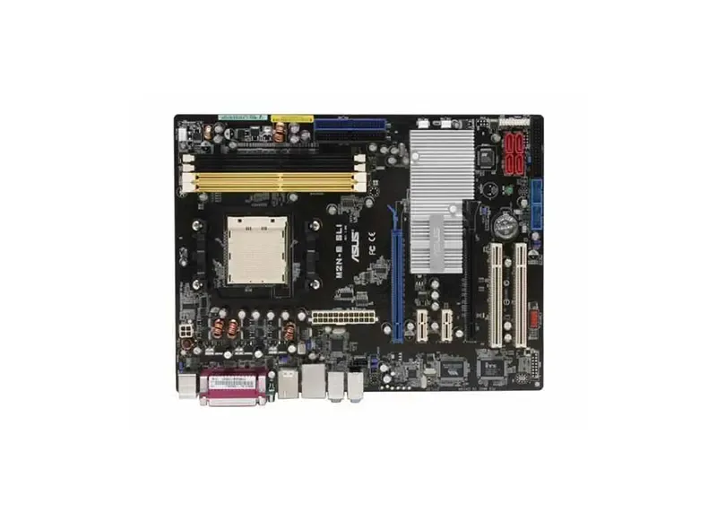 90-MIB0KA-G0EAYGZ - ASUSTeK M2N-E SLI Desktop Board Athlon 64 FX, Athlon 64, Sempron, Athlon 64 X2 Dual-Core nVIDIA nForce 500 SLI Socket AM2 8GB DDR2 SDRAM 800 MHz, 667 MHz, 533 MHz ATX