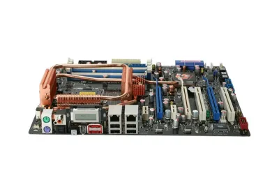 90-MIB140-G0AAY00T - ASUSTeK Striker Extreme Desktop Board Core 2 Extreme, Core 2 Duo, Pentium 4, Celeron-D, Pentium D, Pentium (Extreme Edition) nVIDIA nForce 680i SLI LGA775 Socket 8GB DDR2 SDRAM 800 MHz, 667 MHz, 533 MHz ATX