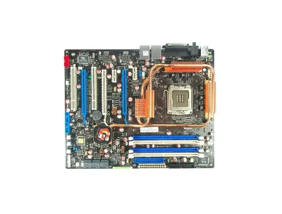90-MIB140-G0EAY00T - ASUSTeK Striker Extreme Desktop Board Core 2 Extreme, Core 2 Duo, Pentium 4, Celeron-D, Pentium D, Pentium (Extreme Edition) nVIDIA nForce 680i SLI LGA775 Socket 8GB DDR2 SDRAM 800 MHz, 667 MHz, 533 MHz ATX
