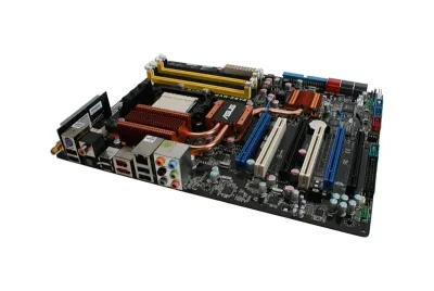 90-MIB211-G0AAY00Z - ASUSTeK M3A32-MVP Deluxe/WiFi-AP Desktop Board Athlon X2 Dual-core, Athlon 64 X2 Dual-core, Athlon 64 FX, Athlon 64, Sempron AMD 790FX Socket AM2+ 5200MHz, 2000MHz, 1600MHz HT 8GB DDR2 SDRAM 800MHz, 667MHz, 533MHz ATX