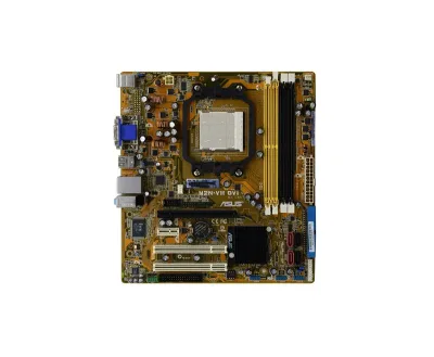 90-MIB270-G0EAY00Z - ASUSTeK M2N-VM DVI Desktop Board Athlon 64, Athlon 64 FX Dual-core, Athlon 64 X2 Dual-core, Athlon X2 Dual-core, Sempron nVIDIA GeForce 7050PV Socket AM2 2000MHz, 1600MHz HT 8GB DDR2 SDRAM 800MHz, 667MHz, 533MHz ┬╡ATX
