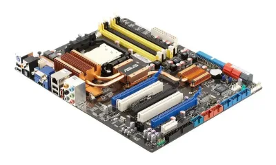 90-MIB3H1-G0AAY00Z - ASUS M3N-HT Deluxe/Mempipe Desktop Board nVIDIA nForce 780a SLI Cool'n'Quiet Technology Socket AM2+ 2600MHz, 1000MHz, 800MHz HT 8GB DDR2 SDRAM DDR2-1066/PC2-8500, DDR2-800/PC2-6400, DDR2-667/PC2-5300, DDR2-533/PC2-4200 SLI ATX