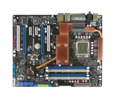 90-MIB3S0-G0AAY00Z - ASUS Republic of Gamers Rampage Formula Desktop Board Intel X48 Express Socket T 1600MHz, 1333MHz, 1066MHz, 800MHz FSB 8GB DDR2 SDRAM DDR2-1066/PC2-8500, DDR2-800/PC2-6400, DDR2-667/PC2-5300 CrossFire ATX