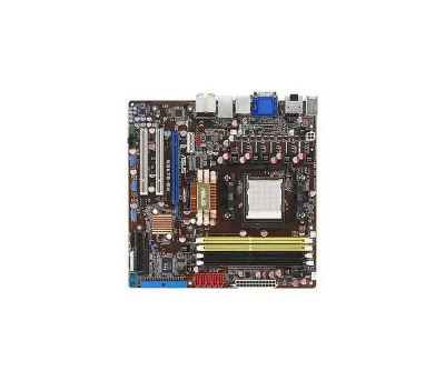 90-MIB490-G0EAY00Z - ASUS M3A78-EH Desktop Board AMD 780G HyperTransport Technology Socket AM2+ 2600MHz, 1000MHz, 800MHz HT 8GB DDR2 SDRAM DDR2-1066/PC2-8500, DDR2-800/PC2-6400, DDR2-667/PC2-5300, DDR2-533/PC2-4200 CrossFireX ATX