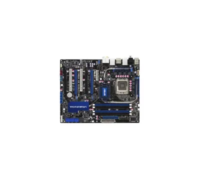 90-MIB4F0-G0EAY00Z - ASUS P5E64 WS Evolution Workstation Board Intel X48 Express Socket T 1600MHz, 1333MHz, 1066MHz, 800MHz FSB 8GB DDR3 SDRAM DDR3-1333/PC3-10600, DDR3-1066/PC3-8500, DDR3-800/PC3-6400 ATI CrossFire ATX