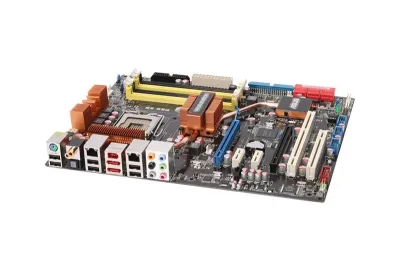 90-MIB540-G0EAY00Z - ASUS P5Q WS Workstation Board Intel P45 Enhanced SpeedStep Technology Socket T 1600MHz, 1333MHz, 1066MHz, 800MHz FSB 8GB DDR2 SDRAM DDR2-1200/PC2-9600, DDR2-1066/PC2-8500, DDR2-800/PC2-6400, DDR2-667/PC2-5300 ATX
