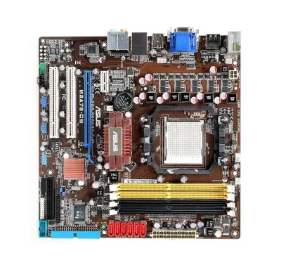 90-MIB5R0-G0EAY0GZ - ASUS M3A78-CM Desktop Board AMD 780V Cool'n'Quiet Technology Socket AM2+ 2600MHz, 1000MHz, 800MHz HT 8GB DDR2 SDRAM DDR2-1066/PC2-8500, DDR2-800/PC2-6400, DDR2-667/PC2-5300, DDR2-533/PC2-4200 CrossFireX ┬╡ATX