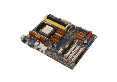 90-MIB5S0-G0EAY00Z - ASUS M3A78-T Desktop Board AMD 790GX HyperTransport Technology Socket AM2+ 2600MHz, 1000MHz, 800MHz HT 16GB DDR2 SDRAM DDR2-1066/PC2-8500, DDR2-800/PC2-6400, DDR2-667/PC2-5300 CrossFireX ATX