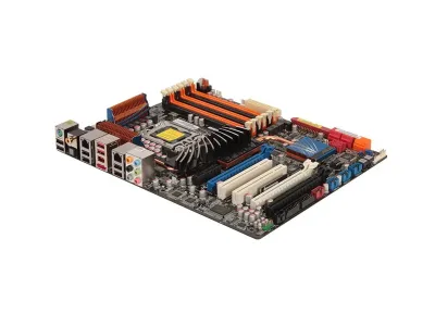 90-MIB600-G0EAY00Z - ASUS P6T Deluxe Desktop Board Intel X58 Enhanced SpeedStep Technology Socket B 3200MHz FSB 12GB DDR3 SDRAM DDR3-1333/PC3-10600, DDR3-1066/PC3-8500 CrossFireX ATX