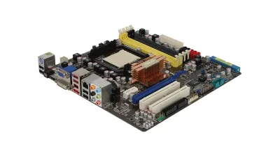 90-MIB660-G0EAY0GZ - ASUS M3N78-AM Desktop Board nVIDIA GeForce 8200 Cool'n'Quiet Technology Socket AM2+ 2600MHz, 1000MHz, 800MHz HT 8GB DDR2 SDRAM DDR2-1066/PC2-8500, DDR2-800/PC2-6400, DDR2-667/PC2-5300, DDR2-533/PC2-4200 SLI ┬╡ATX
