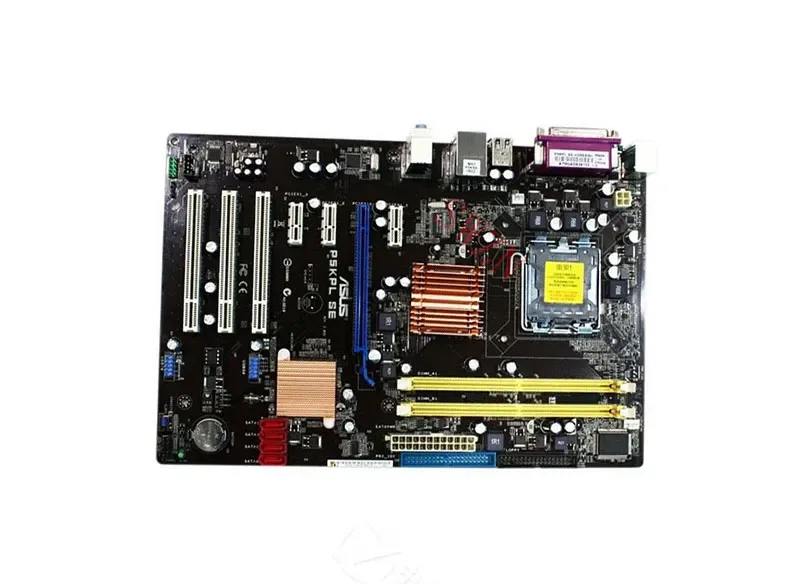 90-MIB670-G0EAY0KZ - ASUS P5KPL SE Desktop Board Intel G31 Enhanced SpeedStep Technology Socket T 1333MHz, 1066MHz, 800MHz FSB 4GB DDR2 SDRAM DDR2-800/PC2-6400, DDR2-667/PC2-5300 ATX