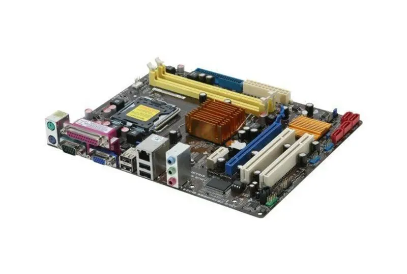 90-MIB6A0-G0EAY0KZ - ASUS P5QPL-VM Desktop Board Intel G41 Enhanced SpeedStep Technology Socket T 1333MHz, 1066MHz, 800MHz FSB 8GB DDR2 SDRAM DDR2-800/PC2-6400, DDR2-667/PC2-5300 ┬╡ATX