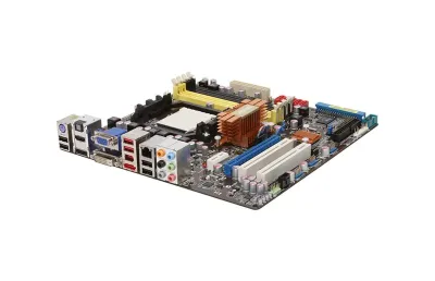 90-MIB6E0-G0EAY0GZ - ASUS M3A78-VM Desktop Board AMD 780G Cool'n'Quiet Technology Socket AM2+ 2600MHz, 1000MHz, 800MHz HT 8GB DDR2 SDRAM DDR2-1066/PC2-8500, DDR2-800/PC2-6400, DDR2-667/PC2-5300, DDR2-533/PC2-4200 ┬╡ATX
