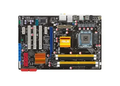 90-MIB6M0-G0EAY00Z - ASUS P5Q SE PLUS Desktop Board Intel P45 Enhanced SpeedStep Technology Socket T 1600MHz, 1333MHz, 1066MHz, 800MHz FSB 16GB DDR2 SDRAM DDR2-1200/PC2-9600, DDR2-1066/PC2-8500, DDR2-800/PC2-6400, DDR2-667/PC2-5300 ATX