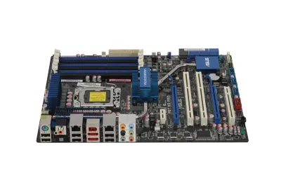 90-MIB6Q0-G0EAY00Z - ASUS P6T WS Professional Workstation Board Intel X58 Socket B 6.4GT/s 12GB DDR3 SDRAM DDR3-1333/PC3-10600, DDR3-1066/PC3-8500 CrossFireX ATX