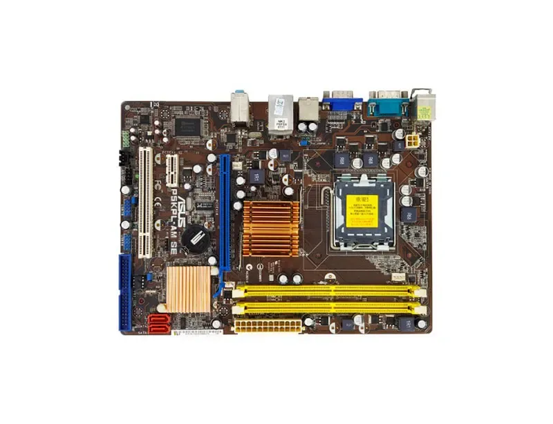 90-MIB6S0-G0EAY00Z - ASUS P5KPL-AM SE Desktop Board Intel G31 Express Enhanced SpeedStep Technology Socket T 1333MHz, 1066MHz, 800MHz, 533MHz FSB 4GB DDR2 SDRAM DDR2-800/PC2-6400, DDR2-667/PC2-5300 Micro ATX
