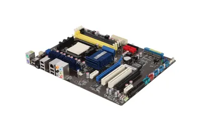 90-MIB750-G0EAY00Z - ASUS M4N72-E Desktop Board AMD nForce 750a SLI Cool'n'Quiet Technology AM3 2600MHz, 1000MHz, 800MHz HT 16GB DDR2 SDRAM DDR2-1066/PC2-8500, DDR2-800/PC2-6400, DDR2-667/PC2-5300 SLI ATX