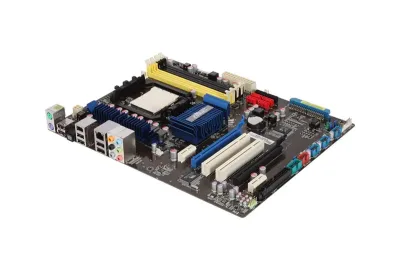 90-MIB7C0-G0EAY00Z - ASUS M4N78 PRO Desktop Board nVIDIA GeForce 8300 Cool'n'Quiet Technology AM3 2600MHz, 1000MHz, 800MHz HT 16GB DDR2 SDRAM DDR2-1066/PC2-8500 SLI ATX